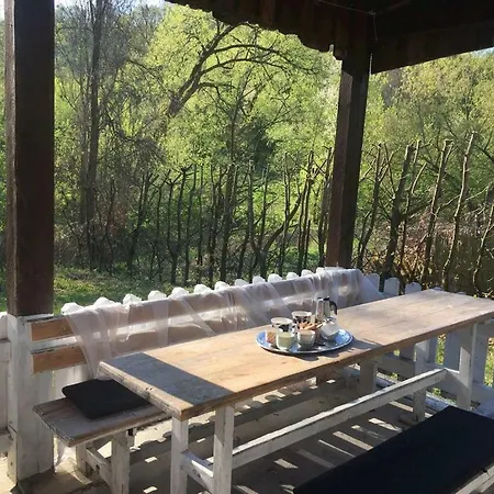 Chalupa Vilovo - Ferienhaus Latkovce